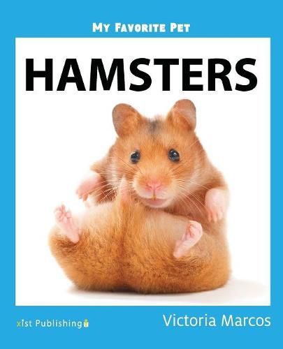 Cover image for My Favorite Pet: Hamsters