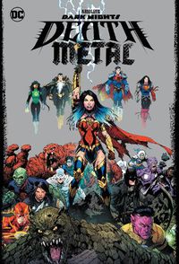 Cover image for Absolute Dark Nights: Death Metal
