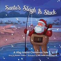 Cover image for Santa's Sleigh Is Stuck