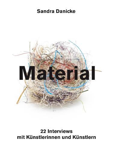 Cover image for Sandra Danicke: MATERIAL