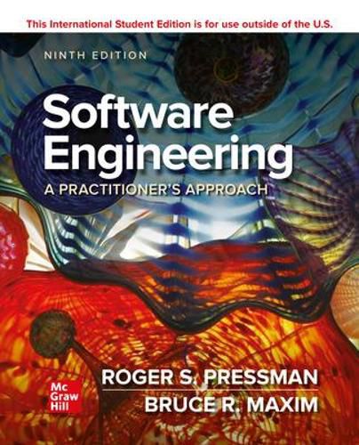 Cover image for ISE Software Engineering: A Practitioner's Approach
