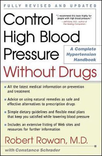 Control High Blood Pressure Without Drugs: A Complete Hypertension Handbook