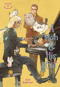 Cover image for A Man And His Cat 7