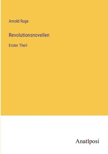 Cover image for Revolutionsnovellen