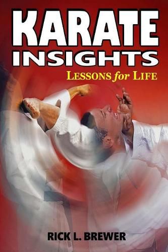 Cover image for Karate Insights: Lessons for Life