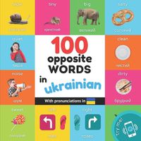 Cover image for 100 opposite words in ukrainian