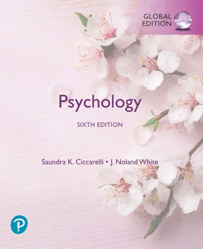 Cover image for Psychology, Global Edition