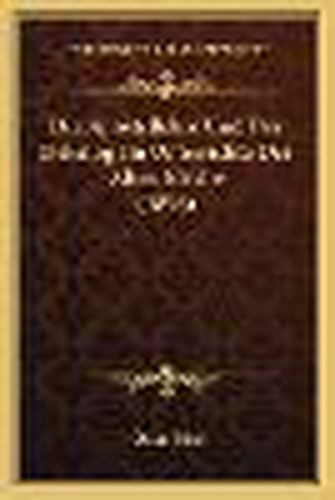 Cover image for Die Apostellehre Und Der Dekalog Im Unterrichte Der Alten Kirche (1896)