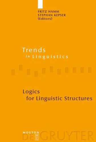 Cover image for Logics for Linguistic Structures