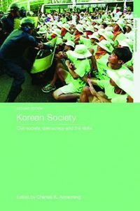 Cover image for Korean Society: Civil Society, Democracy and the State