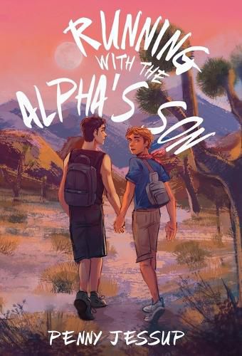 Cover image for Running with the Alpha's Son