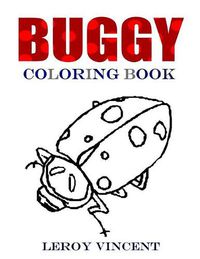 Cover image for Buggy Coloring Book