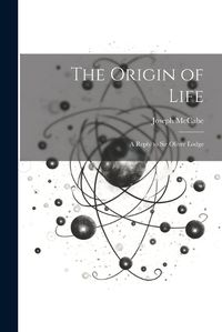 Cover image for The Origin of Life