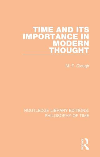 Cover image for Time and its Importance in Modern Thought