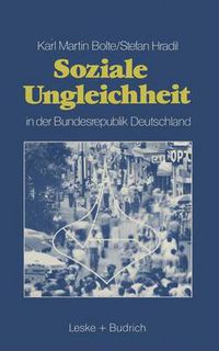 Cover image for Soziale Ungleichheit in der Bundesrepublik Deutschland