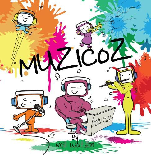 Cover image for Muzicoz: Rhyming Picture BOOK