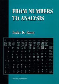 Cover image for From Numbers To Analysis