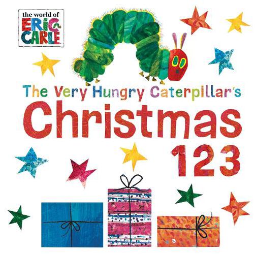 Cover image for The Very Hungry Caterpillar's Christmas 123