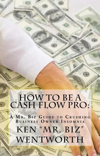 Cover image for How to Be a Cash Flow Pro: A Mr. Biz Guide to Crushing Business Owner Insomnia