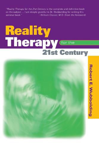 Cover image for Reality Therapy For the 21st Century