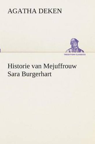 Cover image for Historie van Mejuffrouw Sara Burgerhart