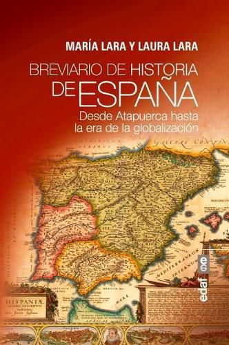 Cover image for Breviario de la Historia de Espana