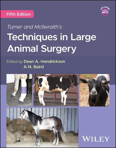 Cover image for Turner and McIlwraith's Techniques in Large Animal Surgery