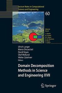 Cover image for Domain Decomposition Methods in Science and Engineering XVII