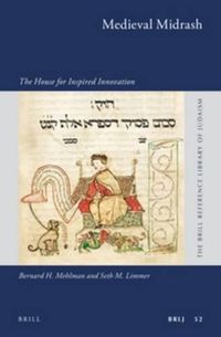 Cover image for Medieval Midrash: The House for Inspired Innovation