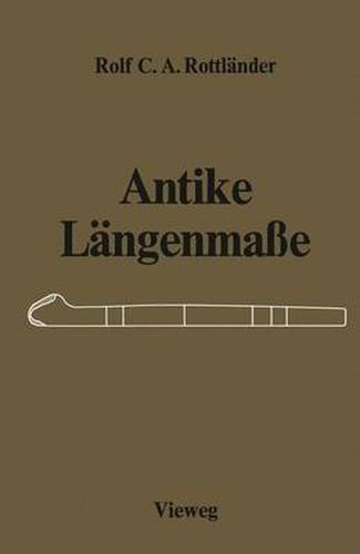 Cover image for Antike Langenmasse