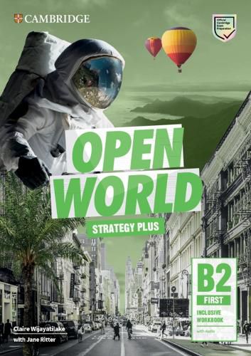 Cover image for Open World First Inclusive Workbook with Audio