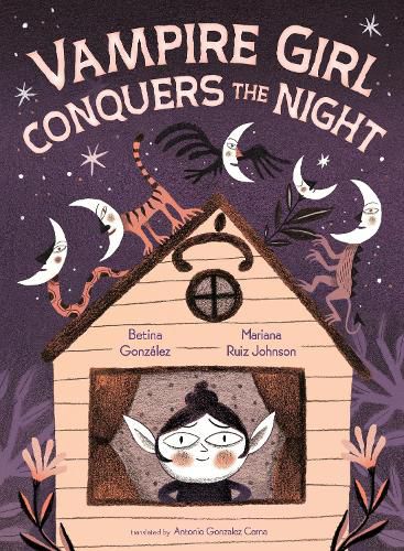 Cover image for Vampire Girl Conquers the Night