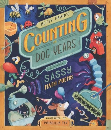 Cover image for Counting in Dog Years and Other Sassy Math Poems