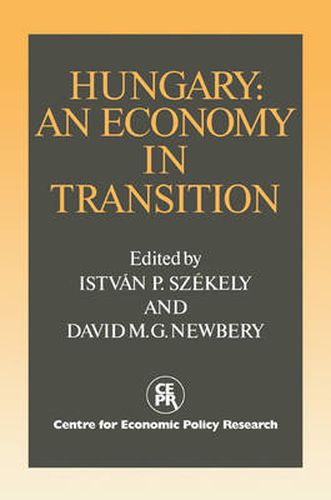 Cover image for Hungary: An Economy in Transition