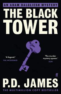 Cover image for The Black Tower: Now a Major TV Series - Dalgliesh