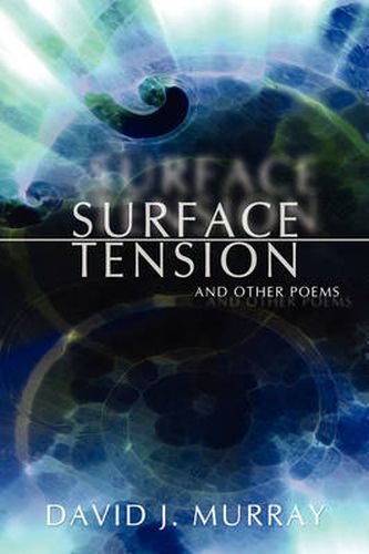 Cover image for Surface Tension and Other Poems