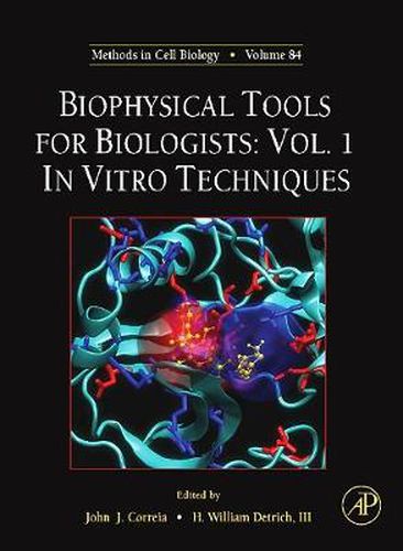 Cover image for Biophysical Tools for Biologists: In Vitro Techniques