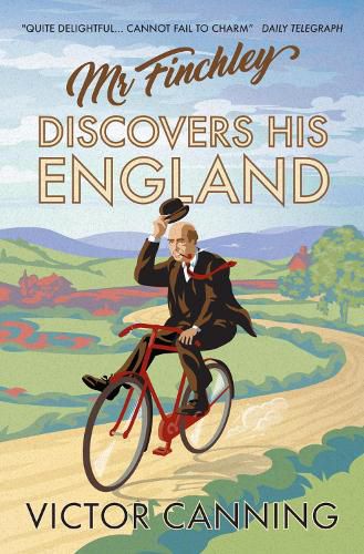 Cover image for Mr Finchley Discovers His England