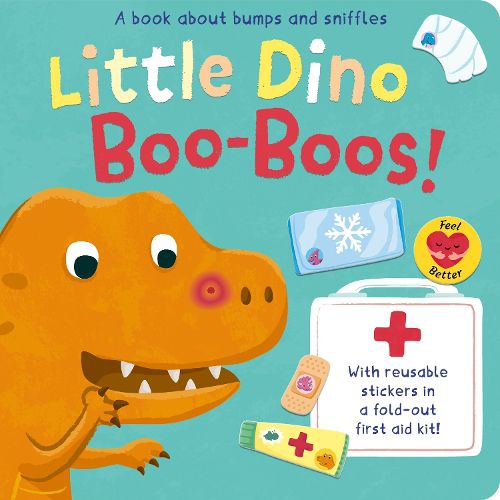 Cover image for Little Dino Boo-Boos!