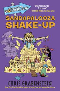 Cover image for Welcome to Wonderland #3: Sandapalooza Shake-Up