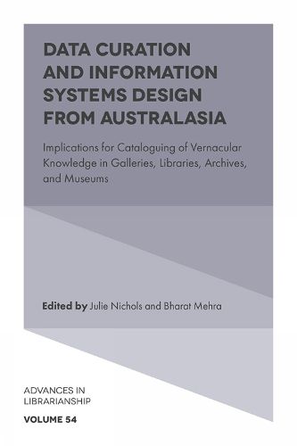 Cover image for Data Curation and Information Systems Design from Australasia