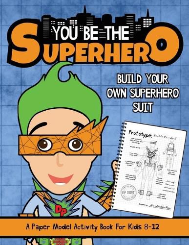 Cover image for You Be The Superhero