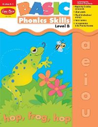 Cover image for Basic Phonics Skills, Kindergarten - Grade 1 (Level B) Teacher Resource