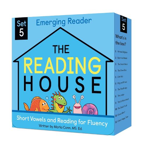 Cover image for The Reading House Set 5: Short Vowels and Reading for Fluency
