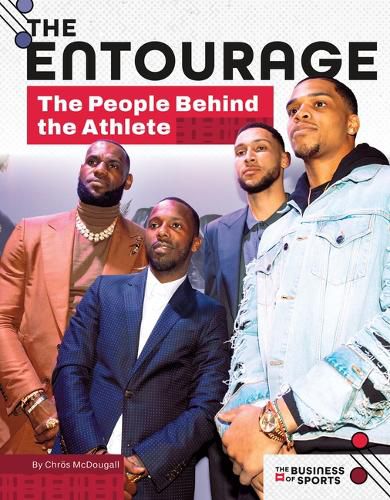 Cover image for Entourage: The People Behind the Athlete
