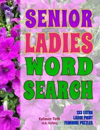 Cover image for Senior Ladies Word Search