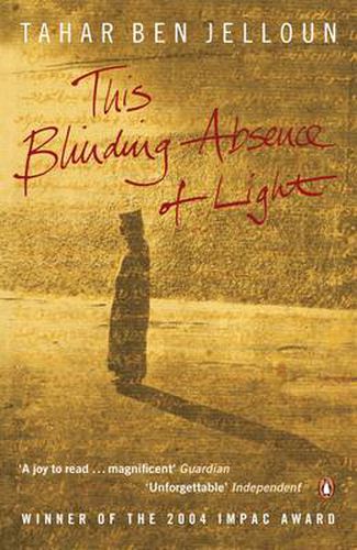 Cover image for This Blinding Absence of Light