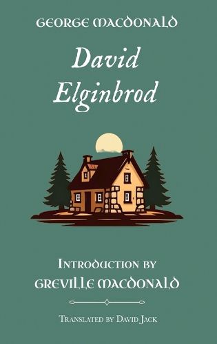 Cover image for David Elginbrod