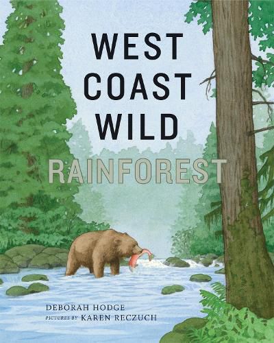 Cover image for West Coast Wild Rainforest