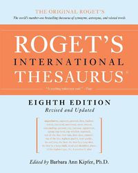 Cover image for Roget's International Thesaurus [8th Edition]